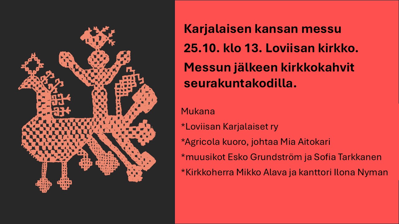 Karjalaisen kansan messu