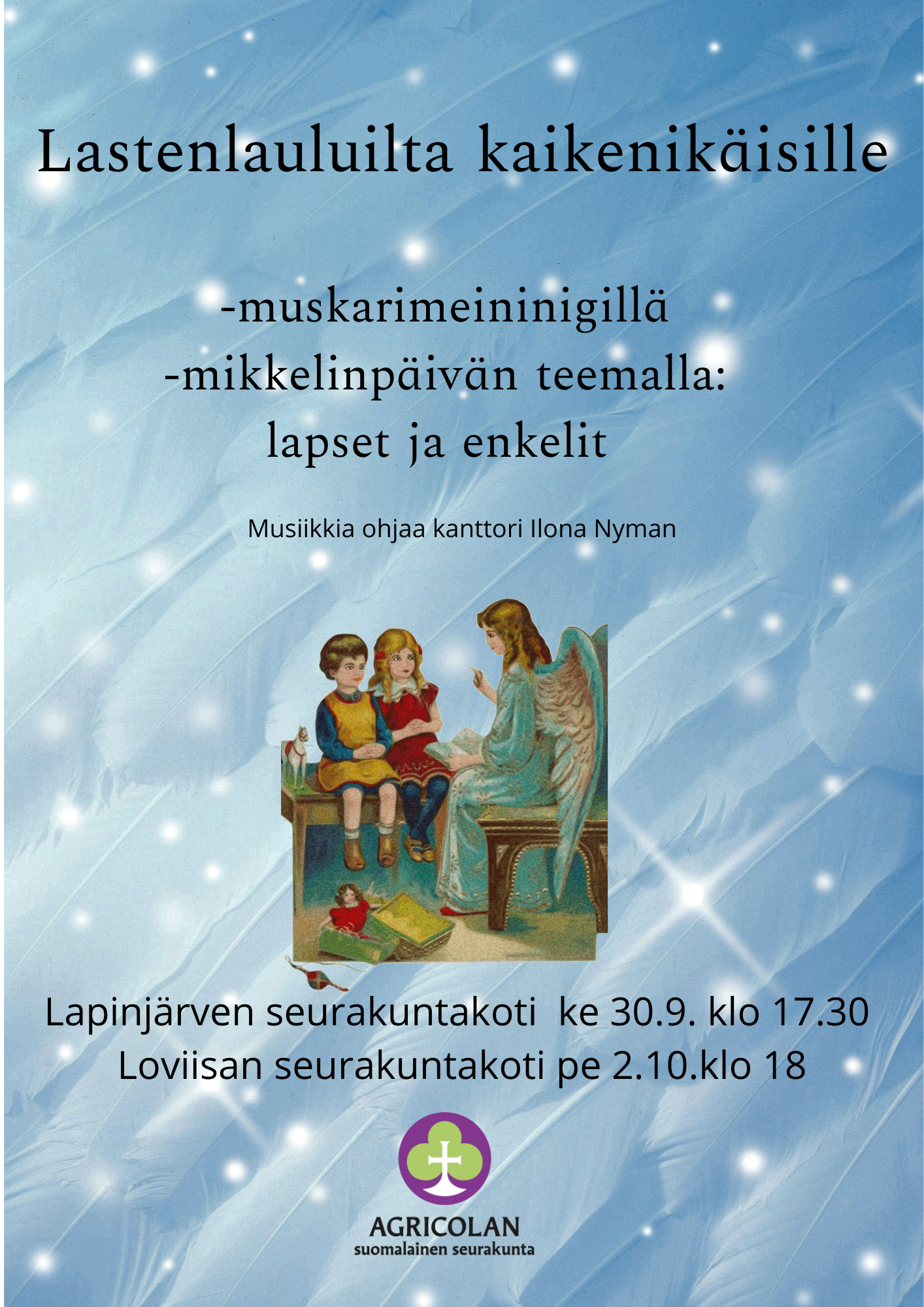 Lastenlauluilta kaikenikäisille