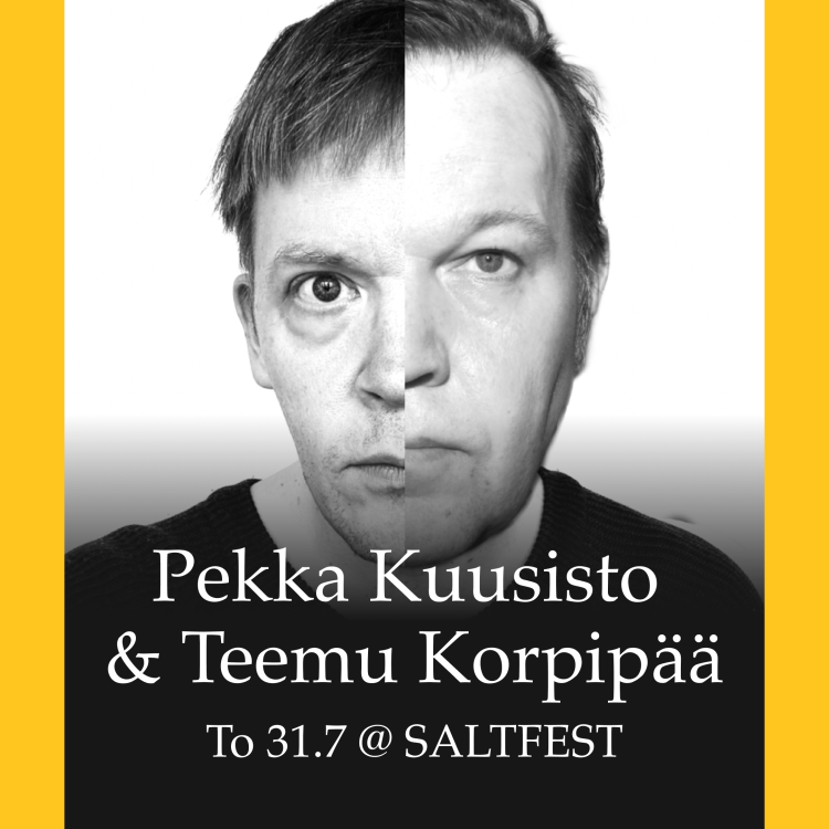SaltFest avajaiskonsertti Pekka Kuusisto, Teemu Korpipää