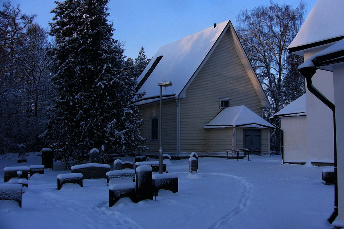 Lapinjärven pikku kirkko