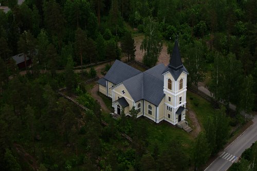 Liljendalin kirkko Liljendalin kirkko