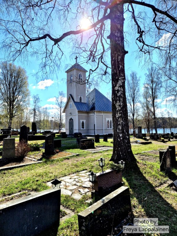 Ahvenkosken kappeli ja hautausmaa